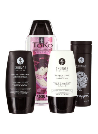 Coffret Ensemble coquin 4 produits Shunga - CC2005